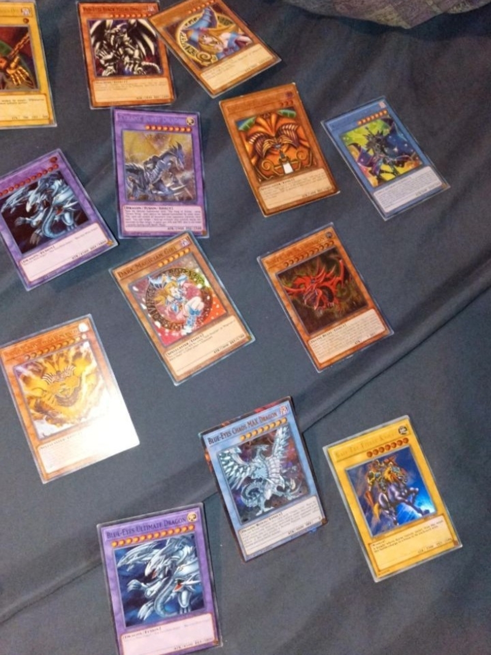 Yu-Gi-Oh! Trading Card Lot in Blue and Orange